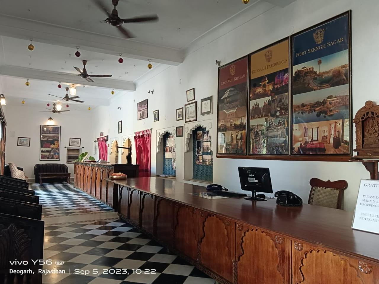 Deogarh Mahal Hotel Devgarh  Exterior foto