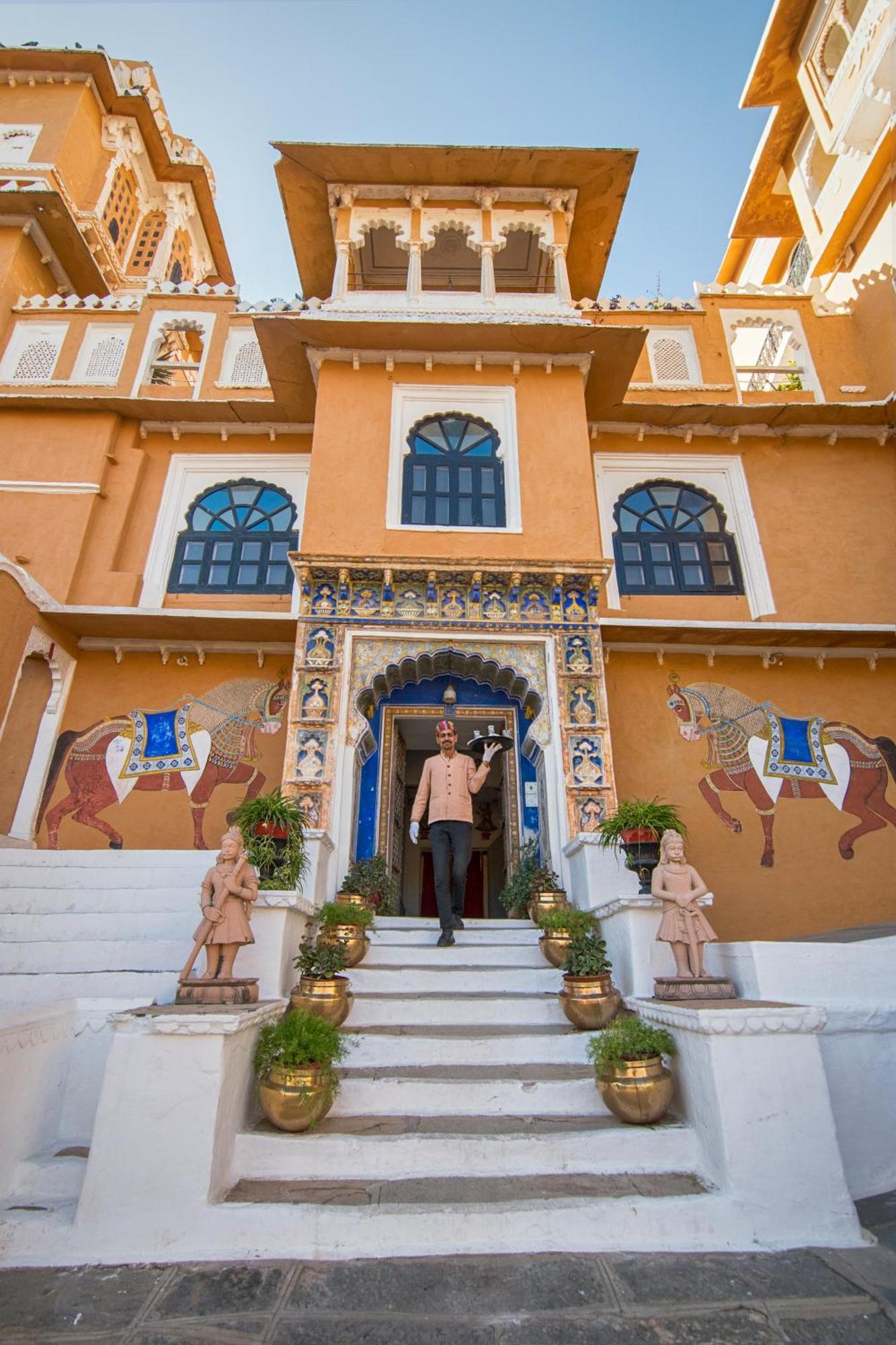 Deogarh Mahal Hotel Devgarh  Exterior foto