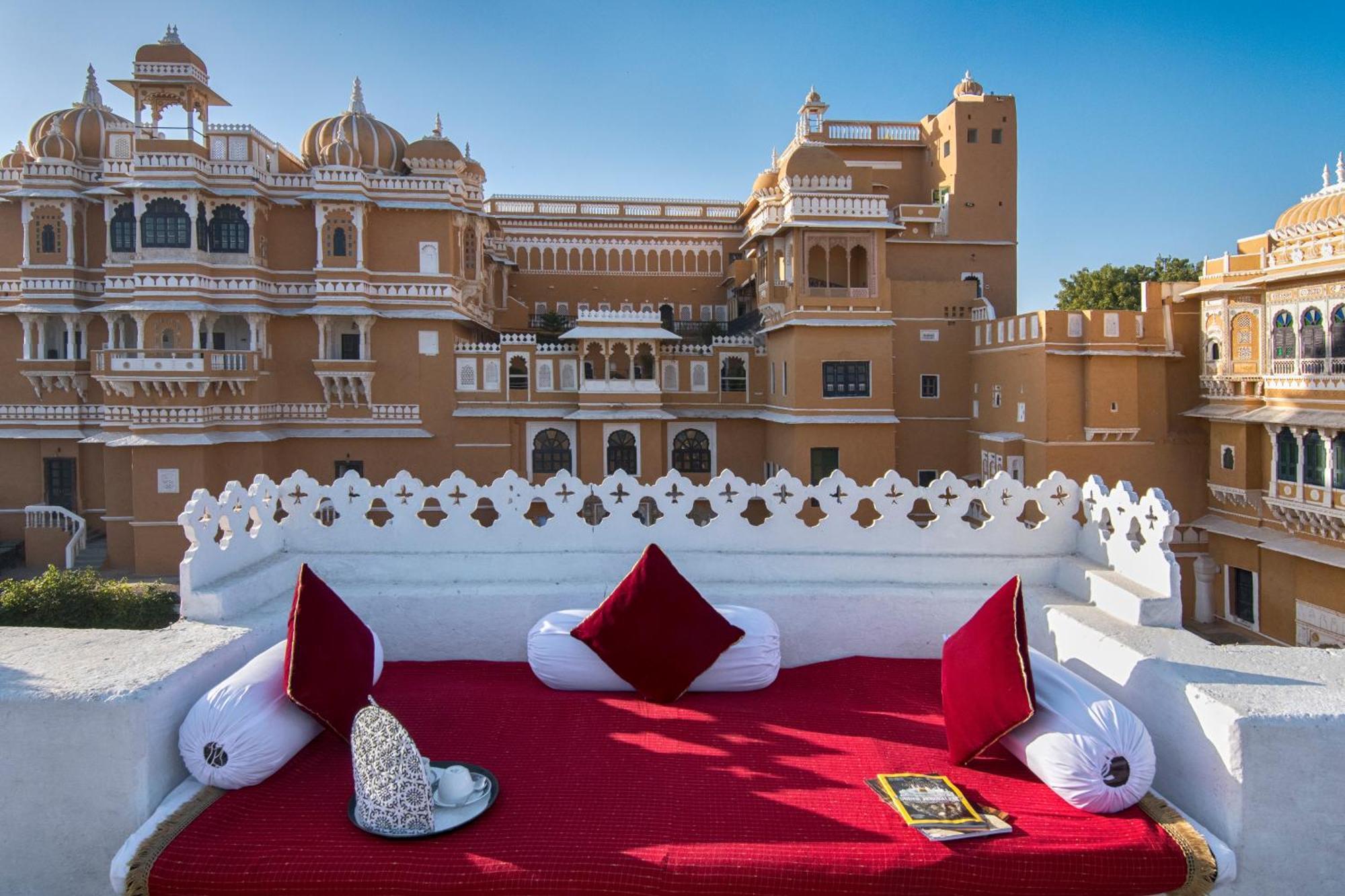 Deogarh Mahal Hotel Devgarh  Exterior foto