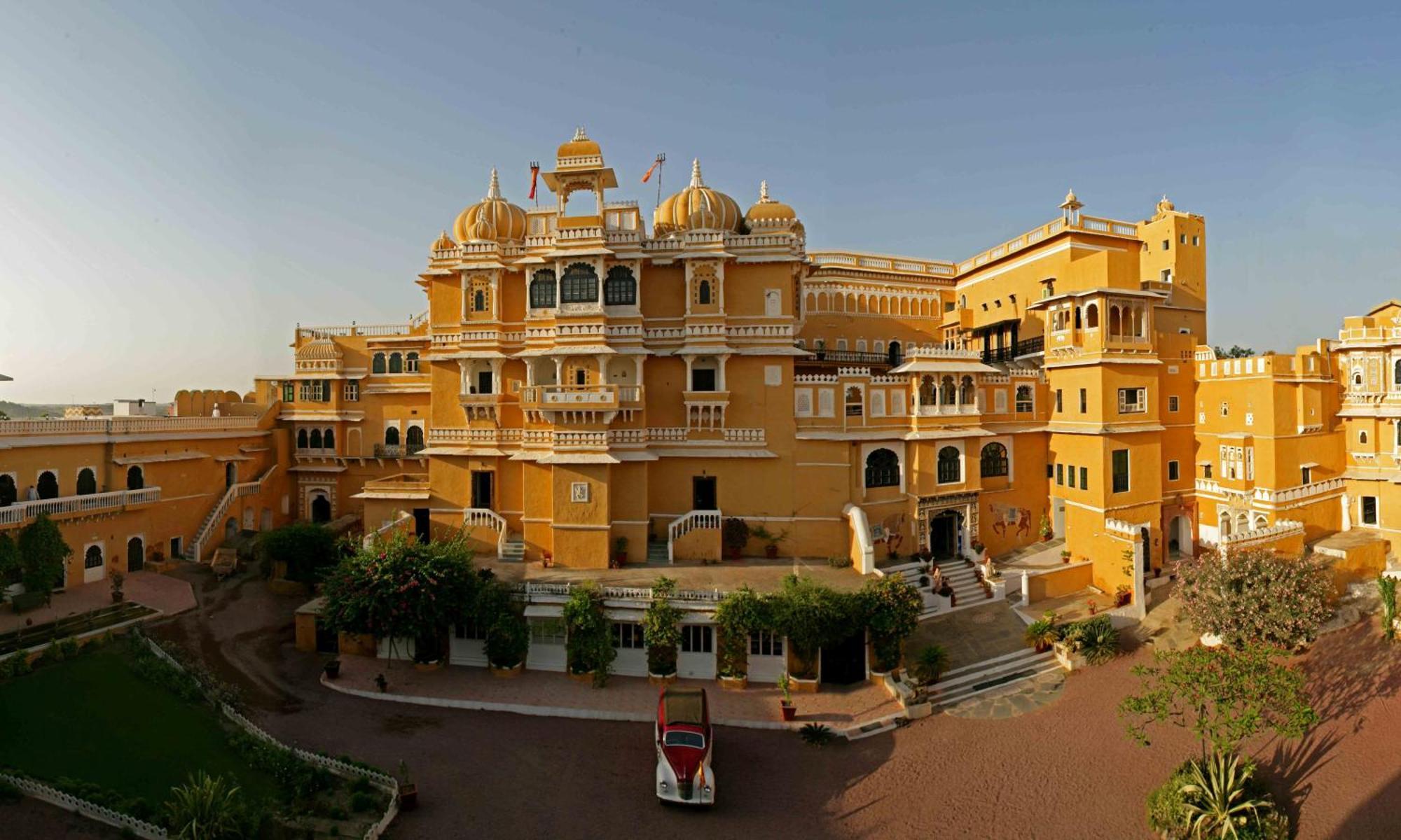 Deogarh Mahal Hotel Devgarh  Exterior foto